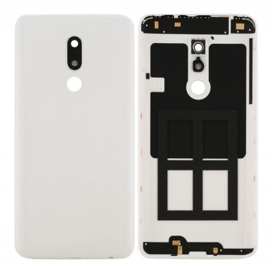 Back Panel Cover For Meizu V8 White - Maxbhi Com