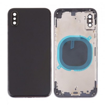 Full Body Housing For Apple Iphone Xs Grey - Maxbhi Com