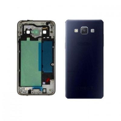 Full Body Housing For Samsung Galaxy A3 A300h Blue - Maxbhi Com