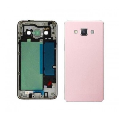 Full Body Housing For Samsung Galaxy A3 A300h Pink - Maxbhi Com