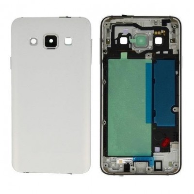 Full Body Housing For Samsung Galaxy A3 A300h Silver - Maxbhi Com