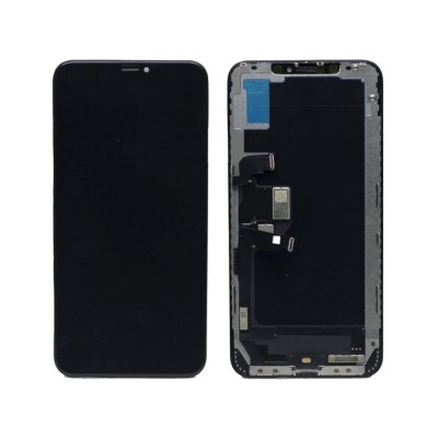 Lcd With Touch Screen For Apple Iphone Xs Max Black By - Maxbhi Com