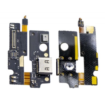 Charging Connector Flex Pcb Board For Gionee S6 Pro By - Maxbhi Com