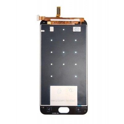 Lcd With Touch Screen For Vivo Y67 Pink Gold By - Maxbhi Com