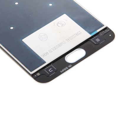 Lcd With Touch Screen For Vivo Y67 White By - Maxbhi Com
