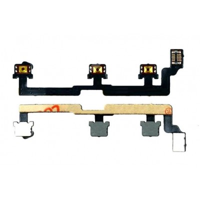 Volume Button Flex Cable For Lenovo Zuk Edge By - Maxbhi Com