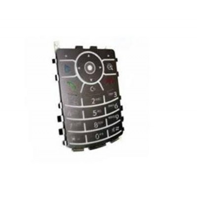 Keypad For Motorola Krzr K1 Grey - Maxbhi Com