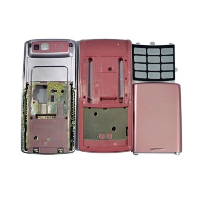 Full Body Housing For Samsung J600 Pink - Maxbhi Com