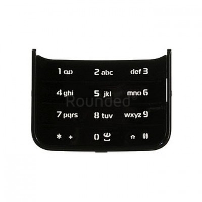 Keypad For Nokia N81 Blue Black - Maxbhi Com