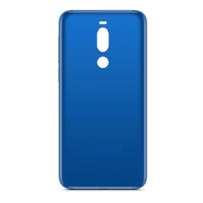 Back Panel Cover For Meizu X8 Blue - Maxbhi Com