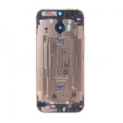 Full Body Housing For Htc One M8 Dual Sim Gold - Maxbhi Com