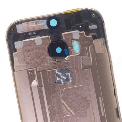 Full Body Housing For Htc One M8 Dual Sim Gold - Maxbhi Com