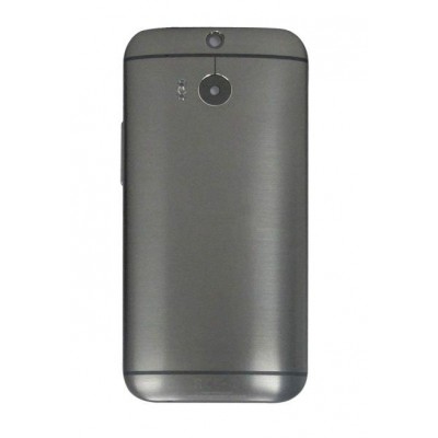 Full Body Housing For Htc One M8 Dual Sim Grey - Maxbhi Com