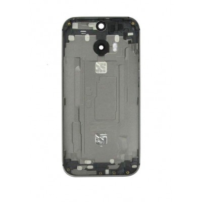 Full Body Housing For Htc One M8 Dual Sim Grey - Maxbhi Com