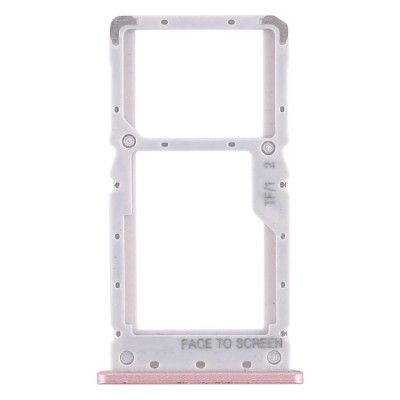 Sim Card Holder Tray For Xiaomi Redmi Note 6 Pro Rose Gold - Maxbhi Com