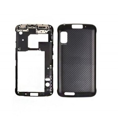 Full Body Housing For Motorola Atrix 4g Mb860 Black - Maxbhi Com