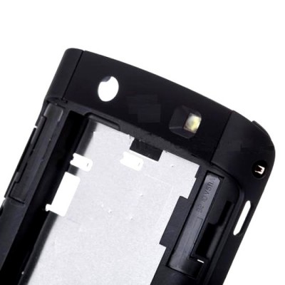 Middle For Blackberry Style 9670 Black - Maxbhi Com