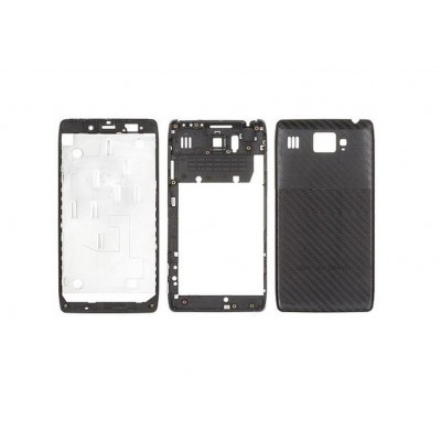 Full Body Housing For Motorola Razr Hd Xt925 White - Maxbhi Com