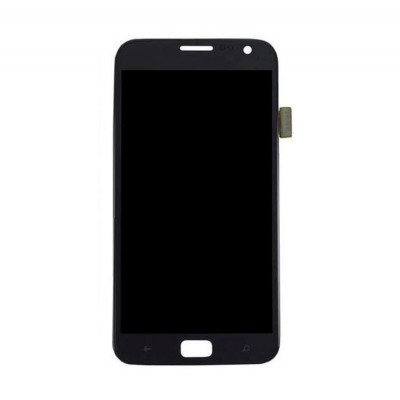 Lcd With Touch Screen For Samsung Ativ S Grey By - Maxbhi Com