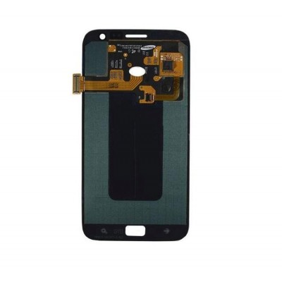 Lcd With Touch Screen For Samsung Ativ S I8750 Grey By - Maxbhi Com