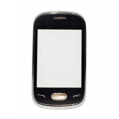 Full Body Housing For Samsung Rex 70 S3800 With Single Sim Black - Maxbhi Com