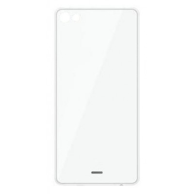 Back Panel Cover For Wiko Highway Pure 4g Silver - Maxbhi Com