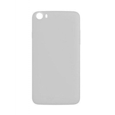 Back Panel Cover For Wiko Lenny Silver - Maxbhi Com