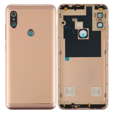 Back Panel Cover For Xiaomi Redmi Note 6 Pro Rose Gold - Maxbhi Com