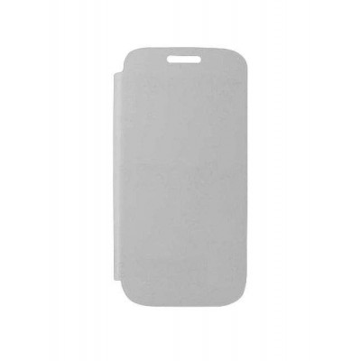 Flip Cover For Wiko Highway Pure 4g Silver By - Maxbhi Com