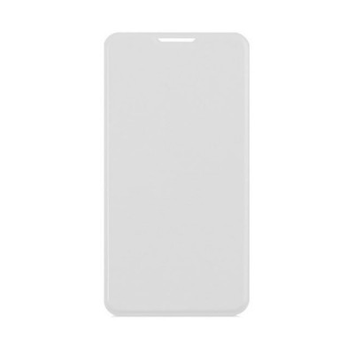 Flip Cover For Wiko Lenny Silver By - Maxbhi Com