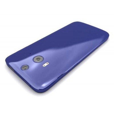 Full Body Housing For Htc Butterfly 2 Blue - Maxbhi Com