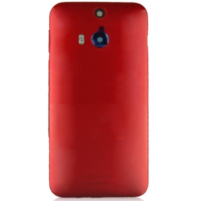 Full Body Housing For Htc Butterfly 2 Red - Maxbhi Com
