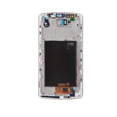 Full Body Housing For Lg G3 Screen White - Maxbhi Com