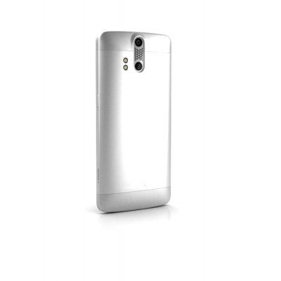Full Body Housing For Zte Axon Pro Silver - Maxbhi Com