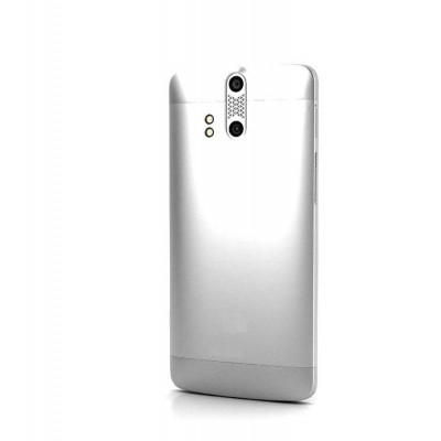Full Body Housing For Zte Axon Pro Silver - Maxbhi Com