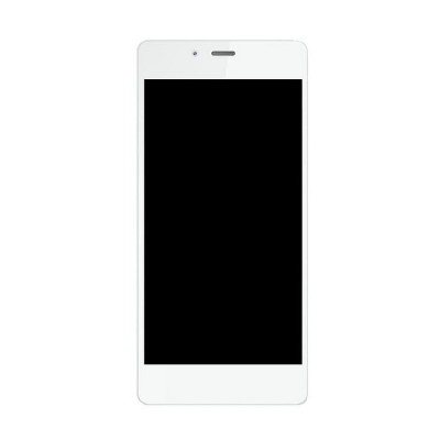 Lcd With Touch Screen For Wiko Highway Pure 4g Gold By - Maxbhi Com