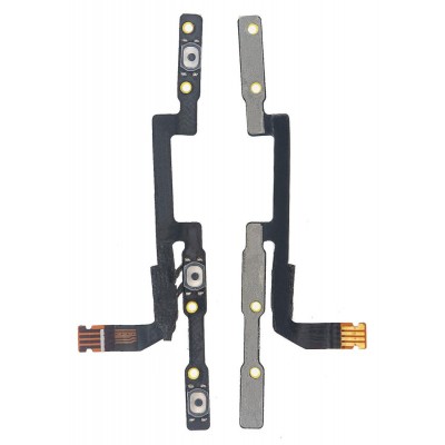 Power Button Flex Cable For Zte Blade Z Max Z982 On Off Flex Pcb By - Maxbhi Com