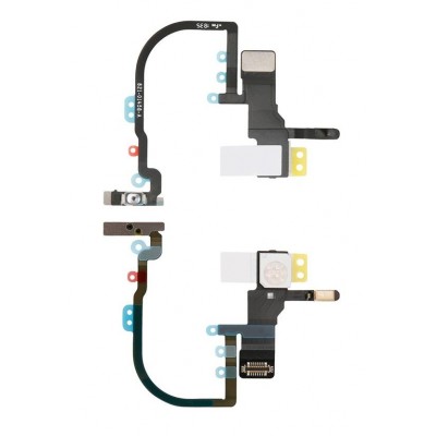 Power On Off Button Flex Cable For Apple Iphone Xs Max By - Maxbhi Com