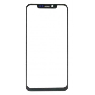 Replacement Front Glass For Motorola P30 Blue By - Maxbhi Com