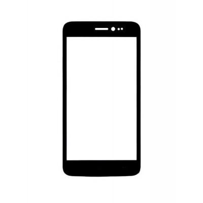 Replacement Front Glass For Wiko Lenny Yellow Bleen By - Maxbhi Com