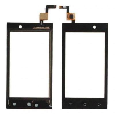 Touch Screen Digitizer For Micromax A093 Canvas Fire Gold By - Maxbhi Com