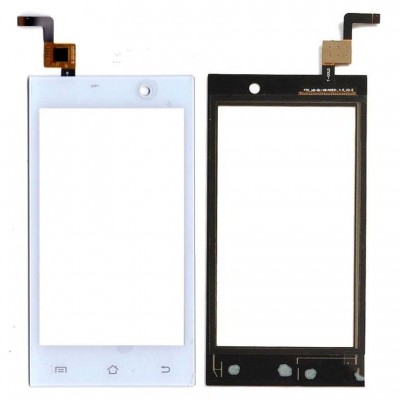 Touch Screen Digitizer For Micromax A093 Canvas Fire Silver By - Maxbhi Com