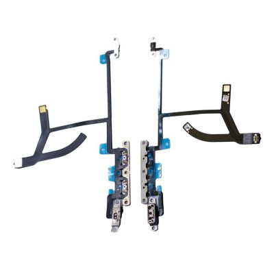 Volume Key Flex Cable For Apple Iphone Xs Max By - Maxbhi Com