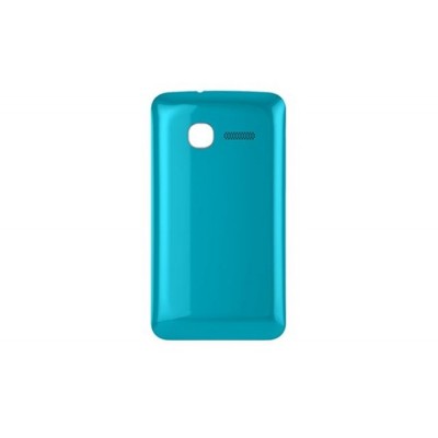 Back Panel Cover For Alcatel One Touch Tpop 4010d Turquoise - Maxbhi Com