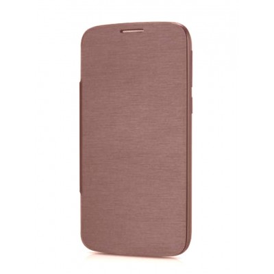 Flip Cover For Alcatel One Touch Mpop Aubergine By - Maxbhi Com