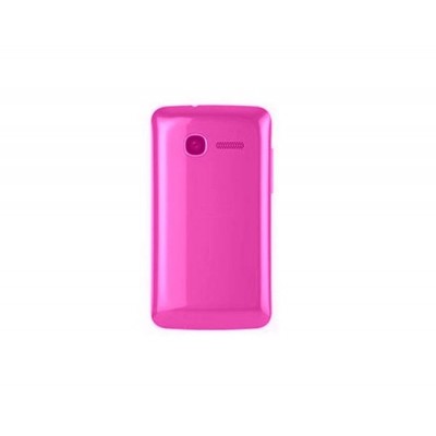 Full Body Housing For Alcatel One Touch Tpop 4010d Pink - Maxbhi Com