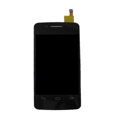 Lcd With Touch Screen For Alcatel One Touch Tpop 4010d Turquoise By - Maxbhi Com