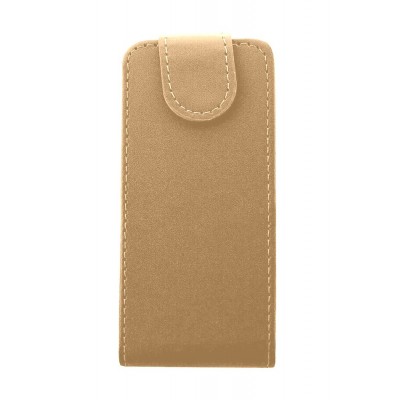 Flip Cover For Nokia 6100 Beige By - Maxbhi Com