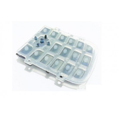 Keypad For Nokia 6020 Silver - Maxbhi Com