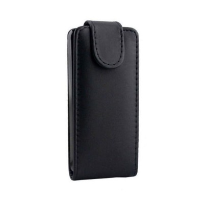 Flip Cover For Sony Ericsson W380 Black Champagne By - Maxbhi Com